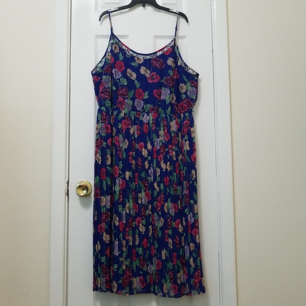 Beautiful Floral Strappy Dress